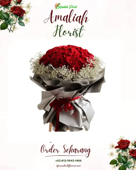 Buket Bunga Outdoor Wedding Serpong